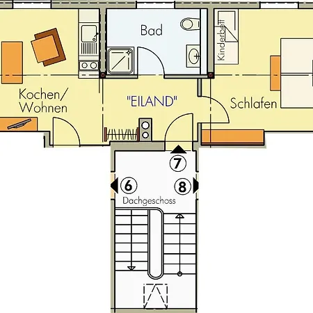 Eiland Apartment Rosenthal-Bielatal